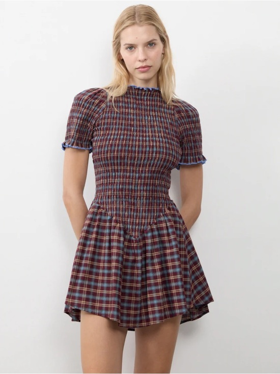 Après Studio Dresses & Skirts - Aprés Studio Picnic Dress in Boysenberry